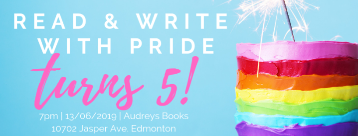 Read and Write with Pride Turns 5